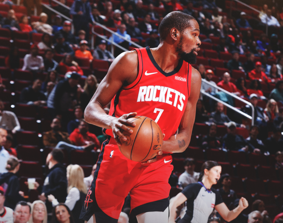 云开体育-火箭三人20+结束三连败！小贾末节10分连中关键球 KD一扫沮丧情绪